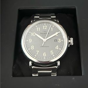 Brand New Shinola $1295 45mm Runwell Automatic Watch S0120161947